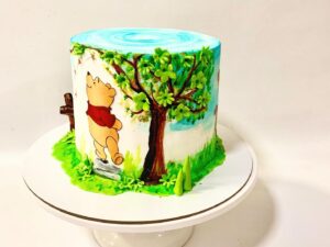 torta za decu - za rodjendan - vinipu - winnie the pooh - dostava torti beograd