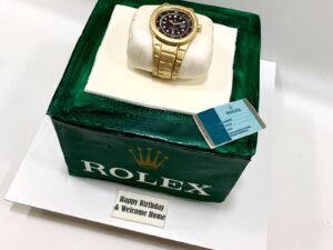 torta za rodjendan - Rolex sa - poklondzija - gift shop