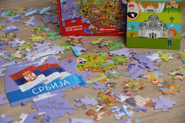 puzle za decu- knjige za decu - gift shop beograd