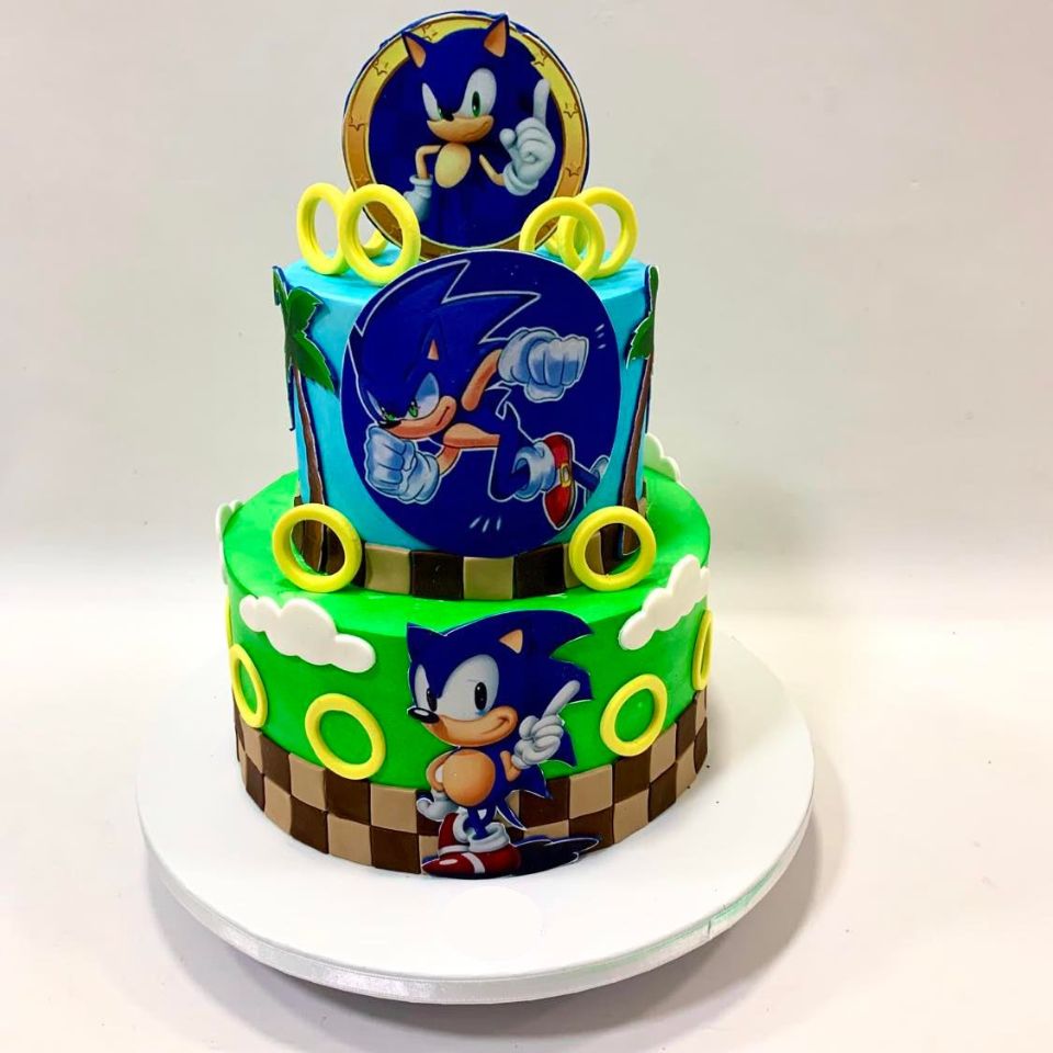 Torta za dečake- Super Sonic - Poklondzija
