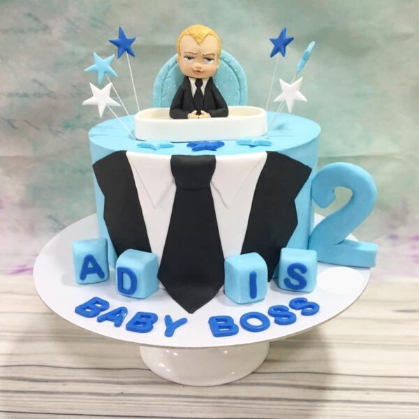 Dečija torta Dečija torta za dečake na 1 sprat sa motivima crtanog filma Baby Boss.Poklondzija