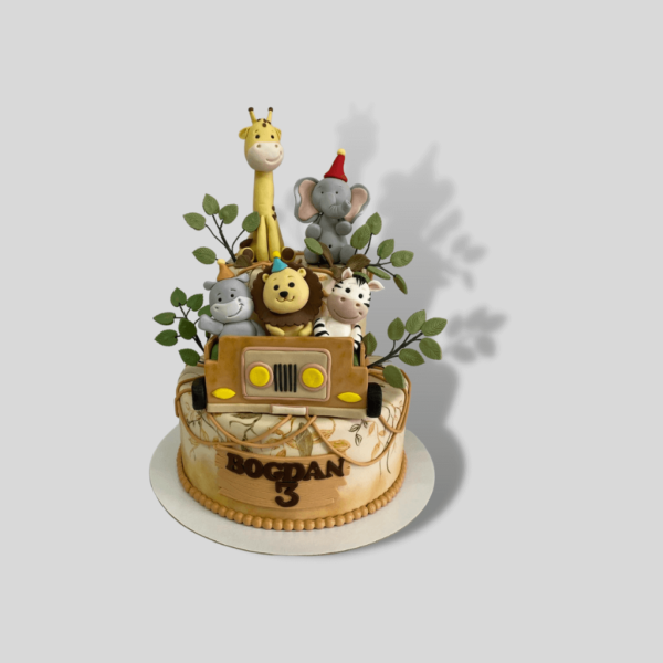 12 torta za dečiji rođendan za životinjama - - torte za rođendan - poklondžija online giftshop