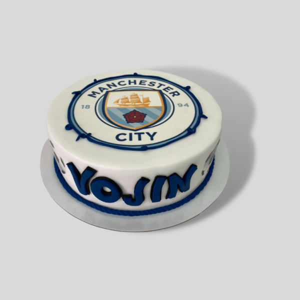 128 Manchester City torta - torte za rođendan - poklondžija online giftshop