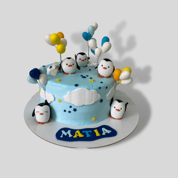 144 torta sa pingvinima za decu - torte za rođendan - poklondžija online giftshop
