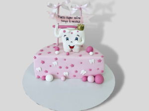 torta za zubarku - torte za rođendan - poklondžija online giftshop