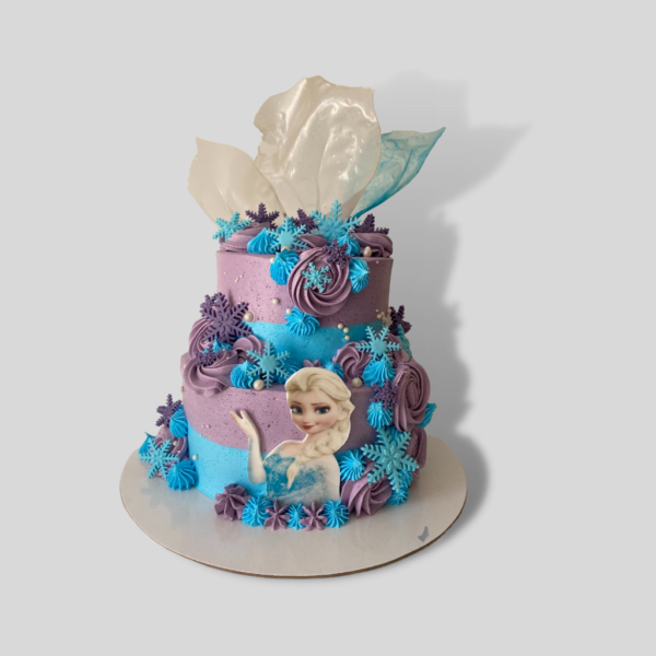 157 frozen torta za devojčicu - torte za rođendan - poklondžija online giftshop