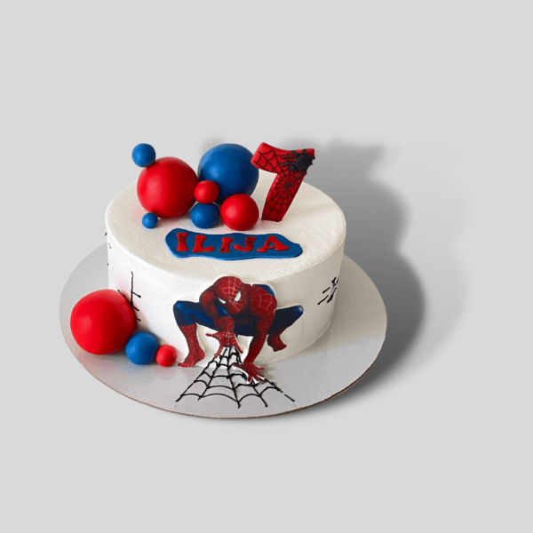 173 spiderman torta za dečake - - torte za rođendan - poklondžija online giftshop