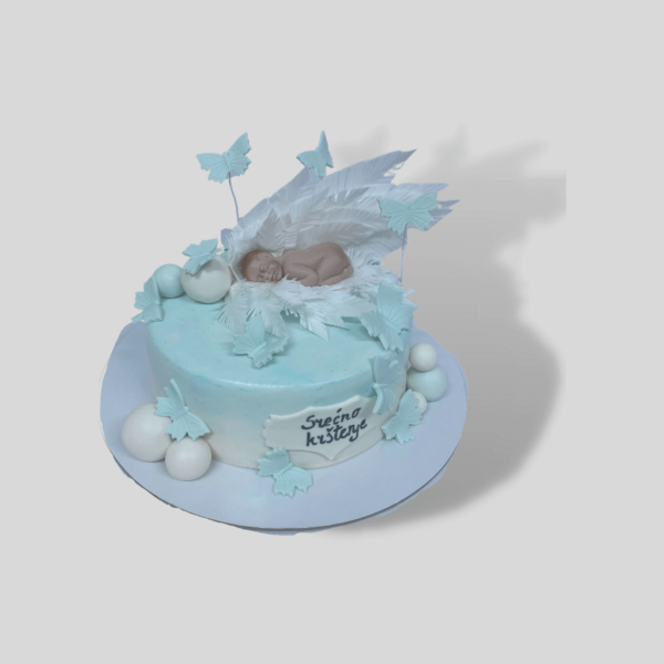 40 torta za krštenje dečaka - poklondžija online giftshop