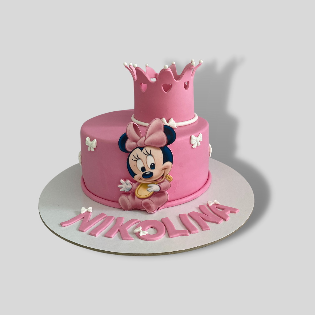 torta za bebu minie maus - torte za rođendan - poklondžija online giftshop