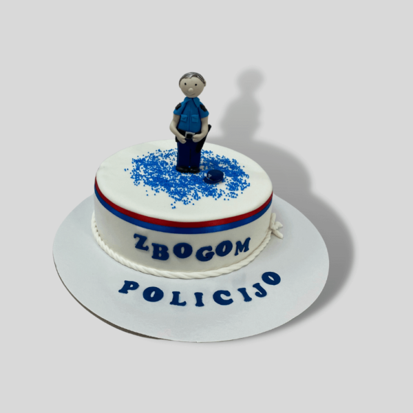 torta za odlazak u penziju - torte za rođendan - poklondžija online giftshop