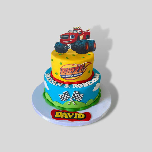 Blaze Blaze torta za decu - - torte za rođendan - poklondžija online giftshop