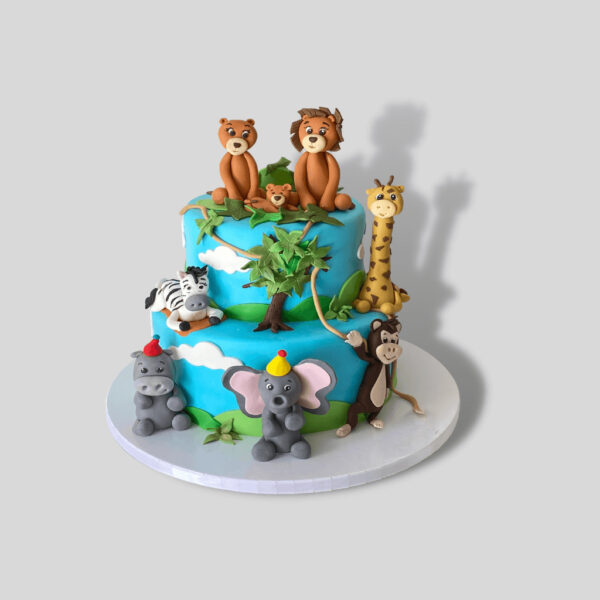vesela druzina vesela družina - torta za dečiji rođendan - - torte za rođendan - poklondžija online giftshop