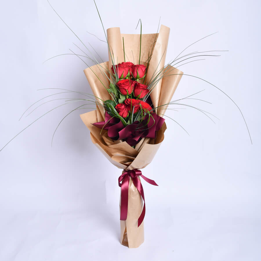 Buket crvena klasika